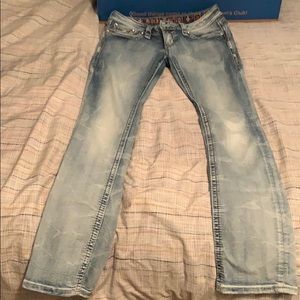 Rock Revival Straight Light wash